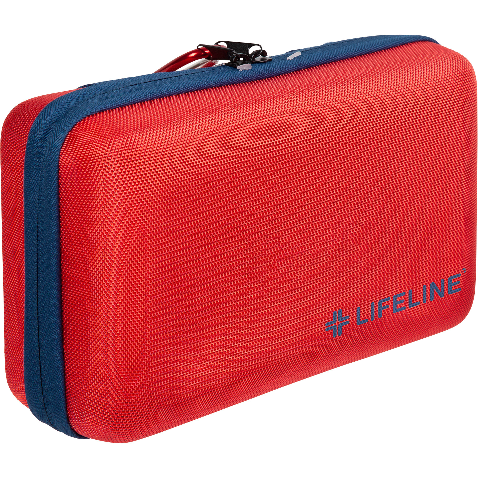 Lifeline Deluxe First Aid Kit - 121 Pcs., Hard Shell Foam Case, Model# 4406